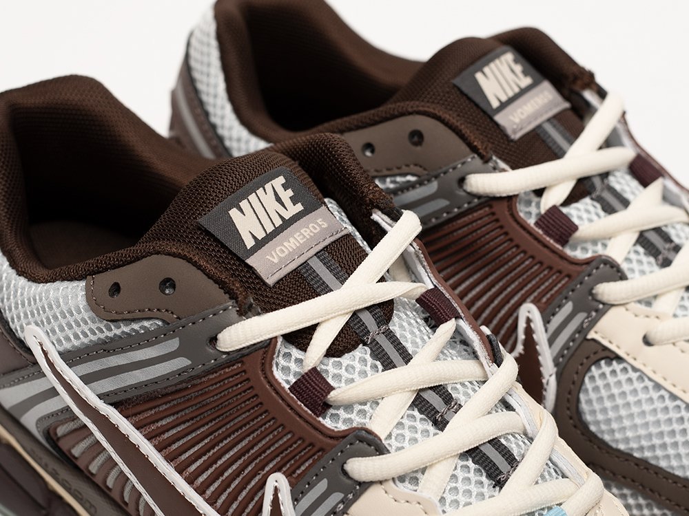 Nike Air Zoom Vomero 5 коричневые текстиль мужские (AR32615) - фото 7 Nike Air Zoom Vomero 5 коричневые текстиль мужские (AR32615) - фото 7