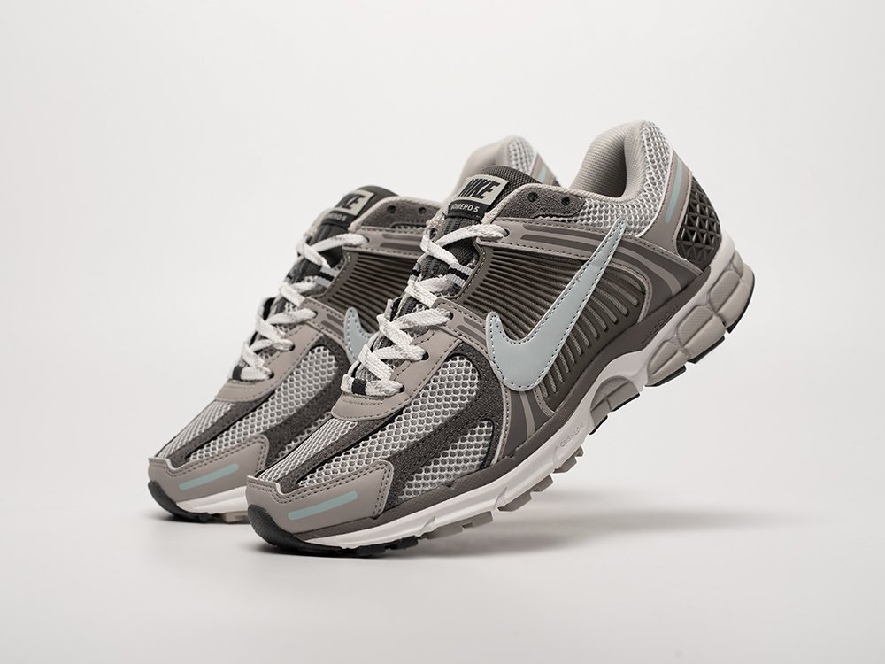 Nike Air Zoom Vomero 5 серые текстиль мужские (AR32616) - фото 2