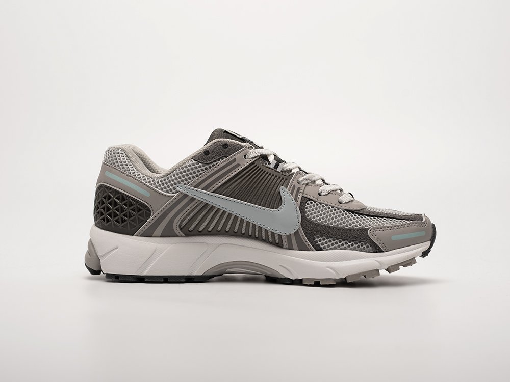 Nike Air Zoom Vomero 5 серые текстиль мужские (AR32616) - фото 3