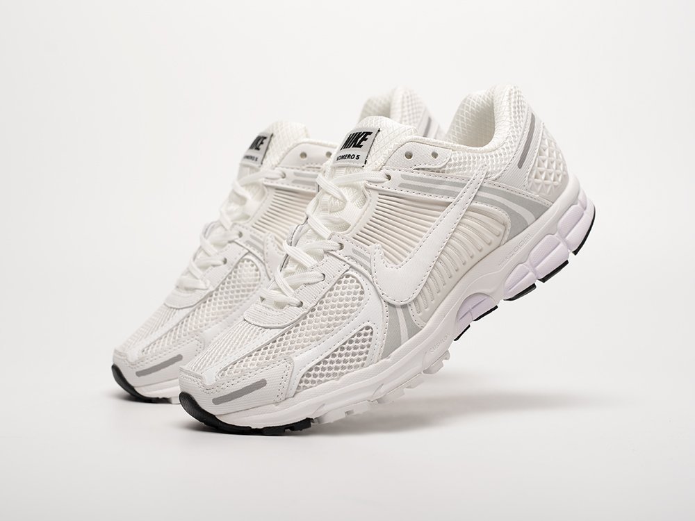 Nike Air Zoom Vomero 5 белые текстиль мужские (AR32617) - фото 2 Nike Air Zoom Vomero 5 белые текстиль мужские (AR32617) - фото 2