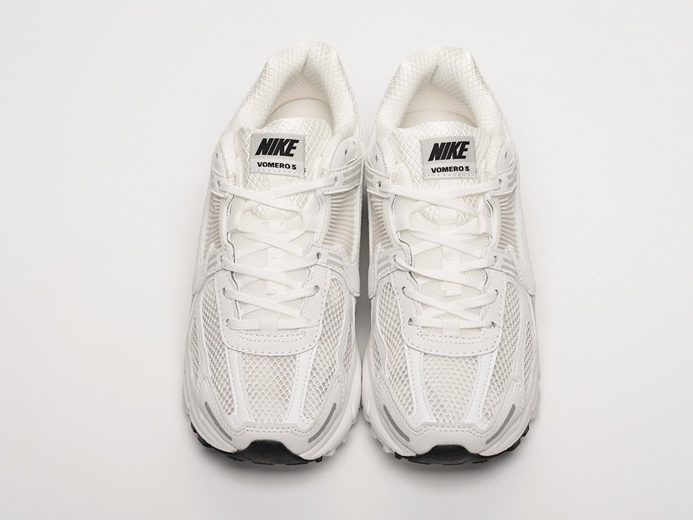Nike Air Zoom Vomero 5 белые текстиль мужские (AR32617) - фото 6 Nike Air Zoom Vomero 5 белые текстиль мужские (AR32617) - фото 6