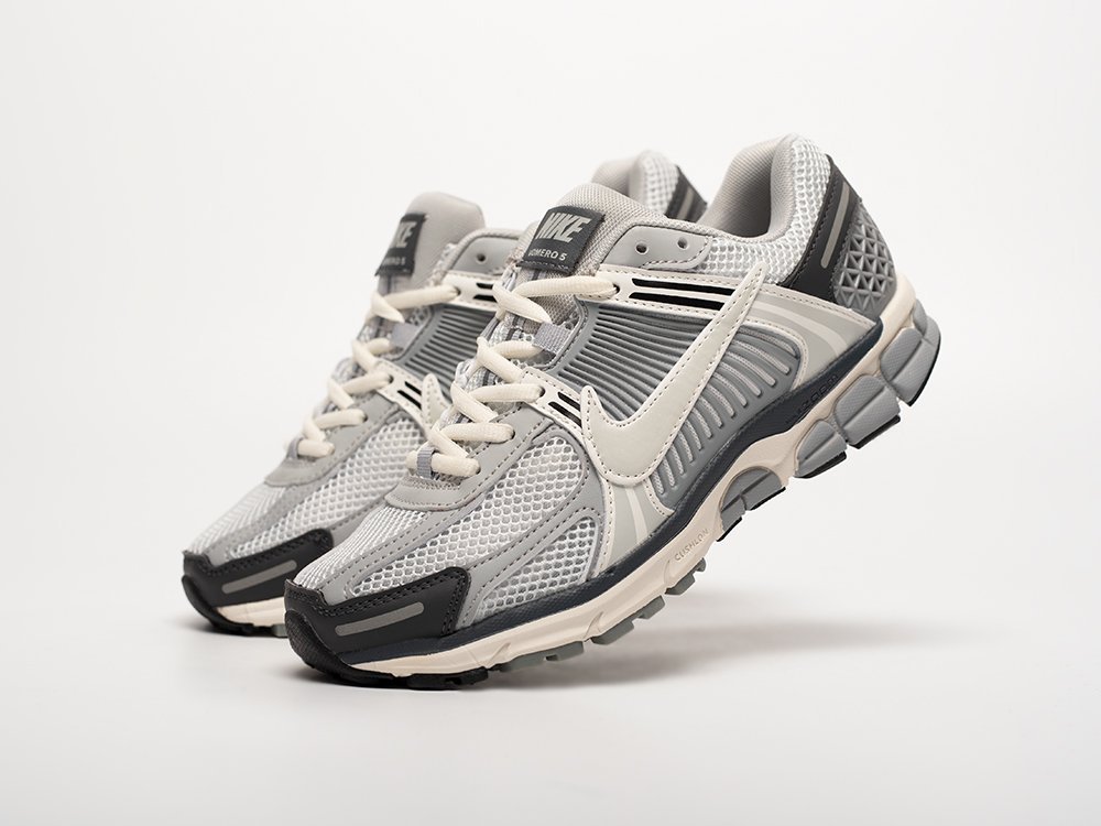 Nike Air Zoom Vomero 5 серые текстиль мужские (AR32618) - фото 2 Nike Air Zoom Vomero 5 серые текстиль мужские (AR32618) - фото 2