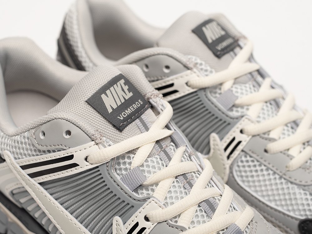 Nike Air Zoom Vomero 5 серые текстиль мужские (AR32618) - фото 7 Nike Air Zoom Vomero 5 серые текстиль мужские (AR32618) - фото 7