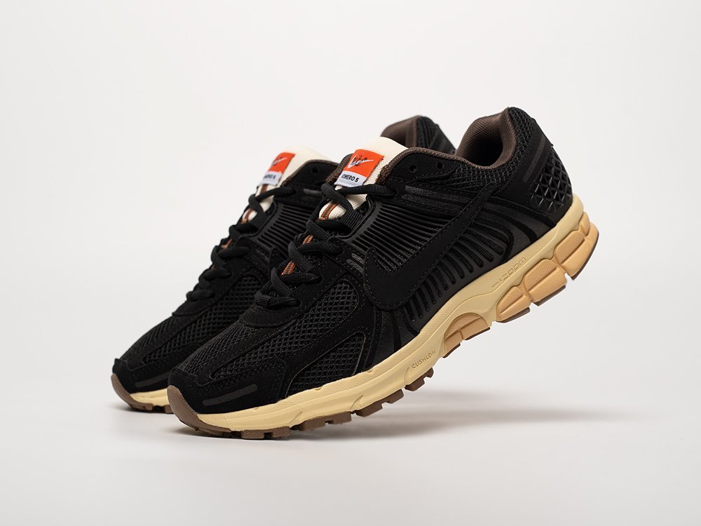 Nike Air Zoom Vomero 5 черные текстиль мужские (AR32619) - фото 2 Nike Air Zoom Vomero 5 черные текстиль мужские (AR32619) - фото 2