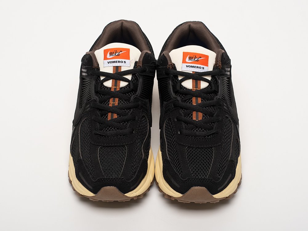 Nike Air Zoom Vomero 5 черные текстиль мужские (AR32619) - фото 6 Nike Air Zoom Vomero 5 черные текстиль мужские (AR32619) - фото 6