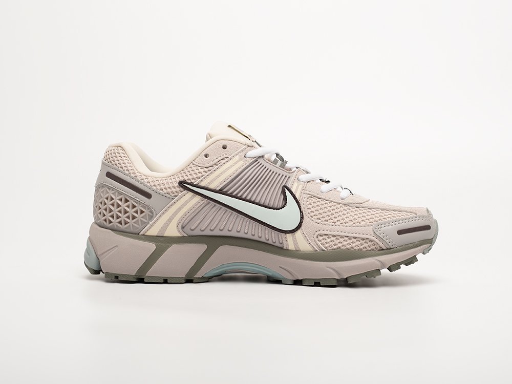 Nike Air Zoom Vomero 5 бежевые текстиль мужские (AR32621) - фото 3 Nike Air Zoom Vomero 5 бежевые текстиль мужские (AR32621) - фото 3