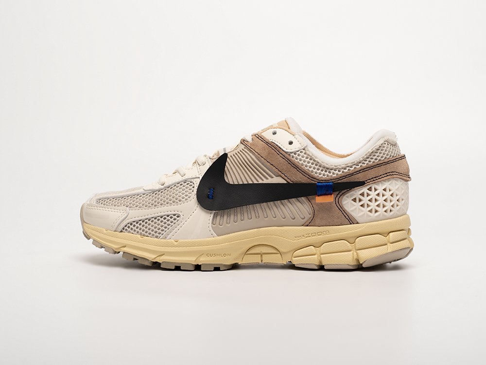 Nike Air Zoom Vomero 5 x Off White Beige Black