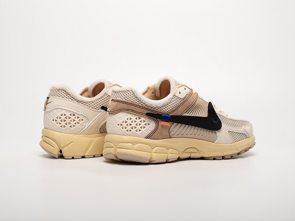 Nike Air Zoom Vomero 5 бежевые текстиль мужские (AR32622) - фото 4 Nike Air Zoom Vomero 5 бежевые текстиль мужские (AR32622) - фото 4