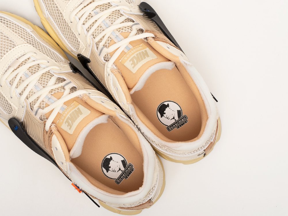 Nike Air Zoom Vomero 5 бежевые текстиль мужские (AR32622) - фото 8 Nike Air Zoom Vomero 5 бежевые текстиль мужские (AR32622) - фото 8