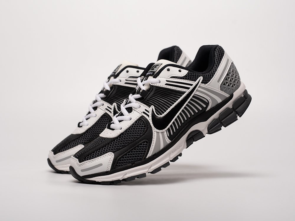 Nike Air Zoom Vomero 5 черные текстиль мужские (AR32623) - фото 2