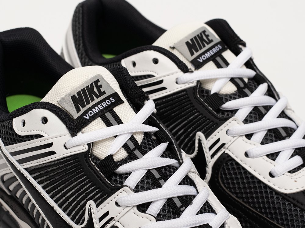 Nike Air Zoom Vomero 5 черные текстиль мужские (AR32623) - фото 7 Nike Air Zoom Vomero 5 черные текстиль мужские (AR32623) - фото 7