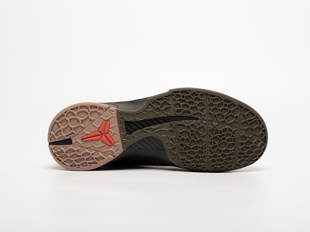 Nike Zoom Kobe 6 Protro Italian Camo 2024 черные текстиль мужские (AR32624) - фото 5 Nike Zoom Kobe 6 Protro Italian Camo 2024 черные текстиль мужские (AR32624) - фото 5