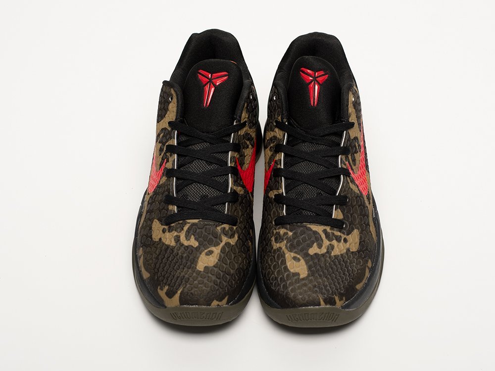 Nike Zoom Kobe 6 Protro Italian Camo 2024 черные текстиль мужские (AR32624) - фото 6 Nike Zoom Kobe 6 Protro Italian Camo 2024 черные текстиль мужские (AR32624) - фото 6