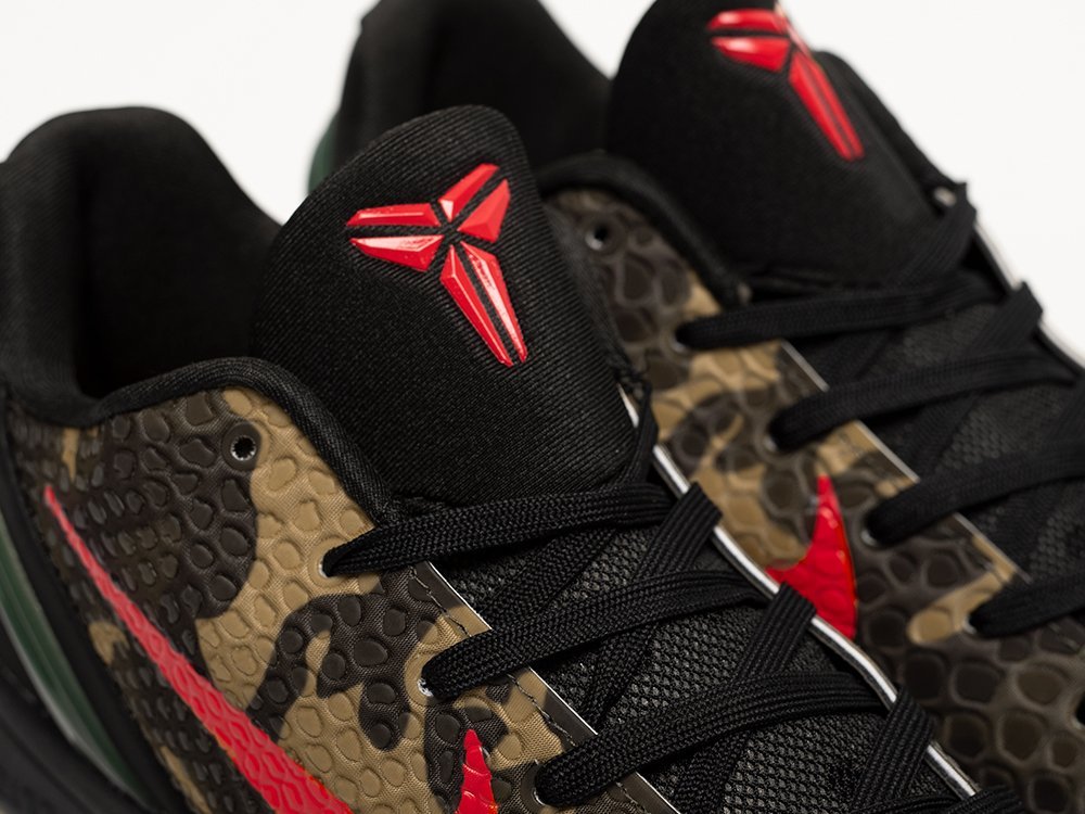 Nike Zoom Kobe 6 Protro Italian Camo 2024 черные текстиль мужские (AR32624) - фото 7 Nike Zoom Kobe 6 Protro Italian Camo 2024 черные текстиль мужские (AR32624) - фото 7