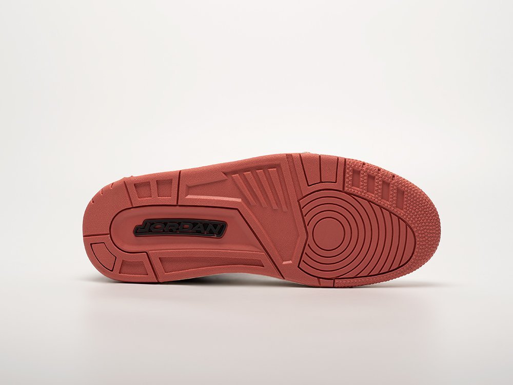 Nike Air Jordan 3 Retro Vintage Floral белые кожа мужские (AR32625) - фото 5 Nike Air Jordan 3 Retro Vintage Floral белые кожа мужские (AR32625) - фото 5