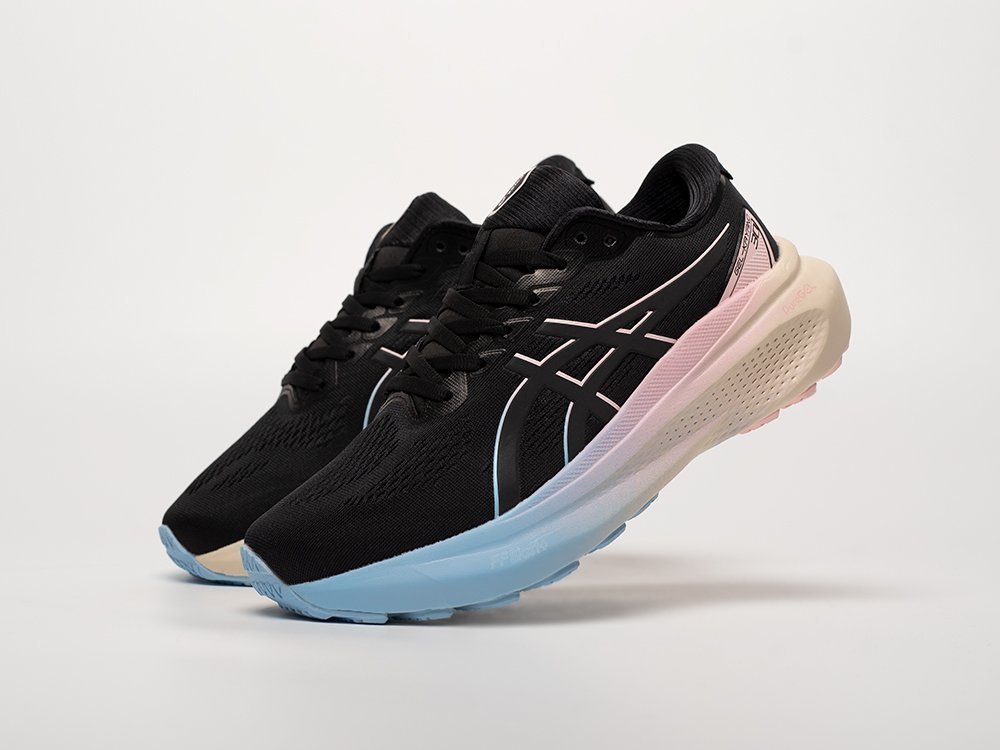 Asics Gel Kayano 30 WMNS черные текстиль женские (AR32626) - фото 2 Asics Gel Kayano 30 WMNS черные текстиль женские (AR32626) - фото 2