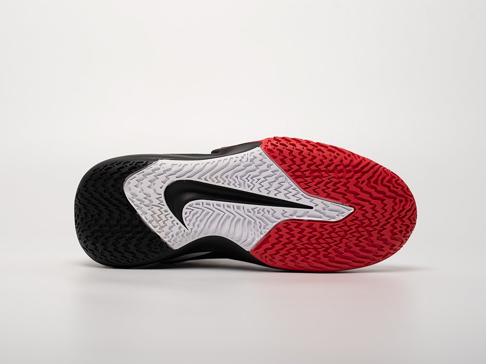 Nike air precision red and black best sale