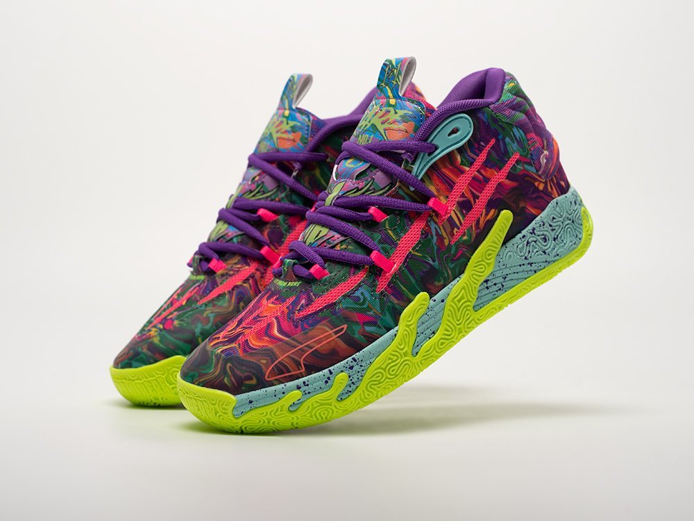 Puma MB.03 разноцветные текстиль мужские (AR32628) - фото 2 Puma MB.03 разноцветные текстиль мужские (AR32628) - фото 2