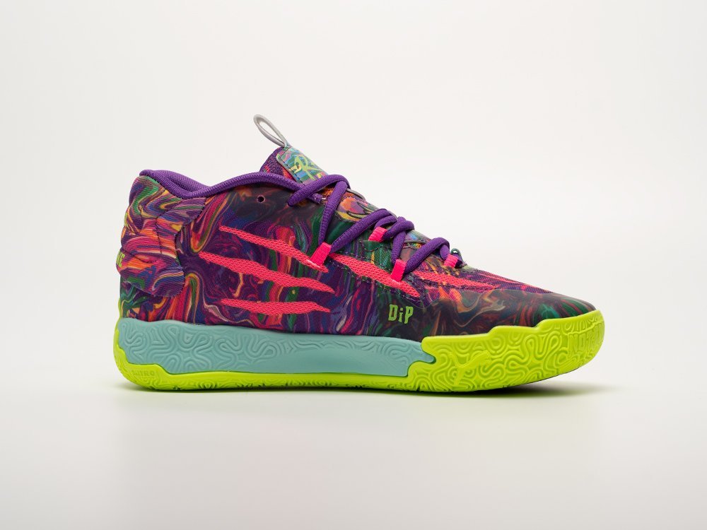 Puma MB.03 разноцветные текстиль мужские (AR32628) - фото 3 Puma MB.03 разноцветные текстиль мужские (AR32628) - фото 3