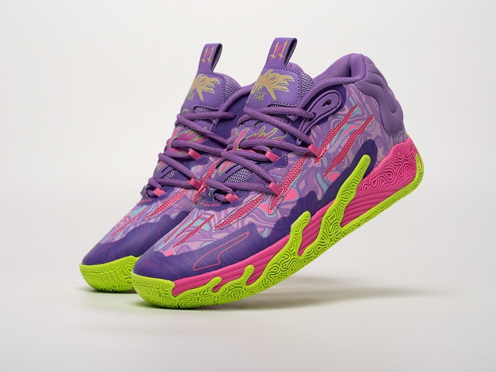 Puma MB.03 Toxic фиолетовые текстиль мужские (AR32629) - фото 2 Puma MB.03 Toxic фиолетовые текстиль мужские (AR32629) - фото 2