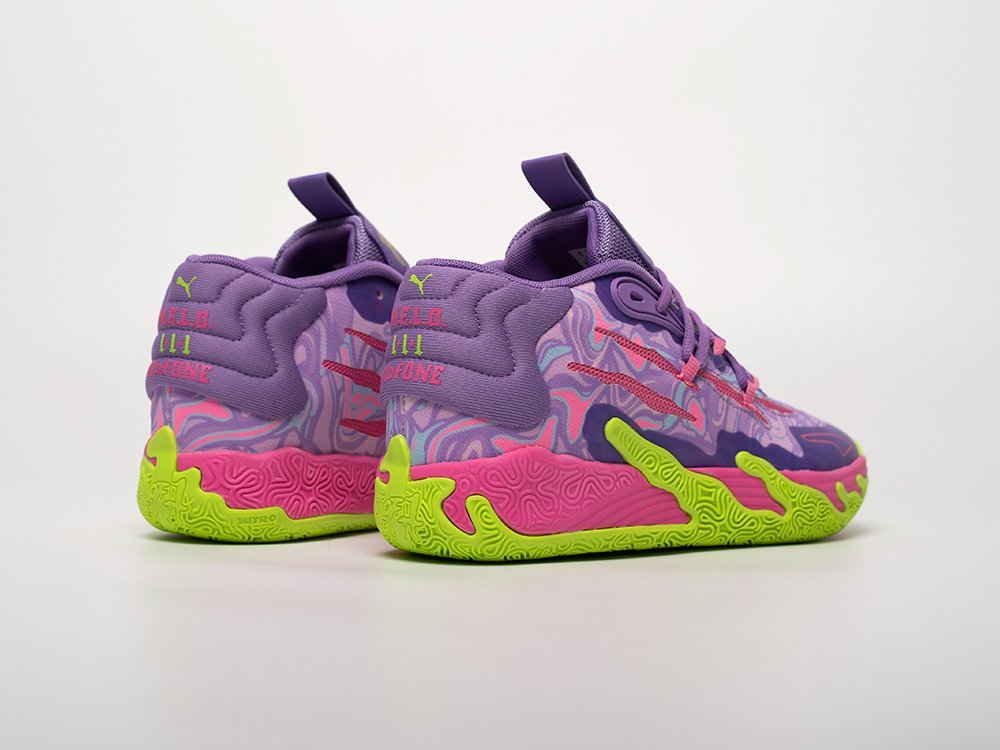 Puma MB.03 Toxic фиолетовые текстиль мужские (AR32629) - фото 4 Puma MB.03 Toxic фиолетовые текстиль мужские (AR32629) - фото 4