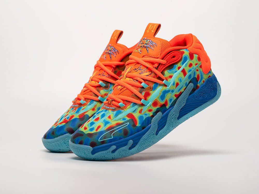 Puma MB.03 GutterMelo голубые текстиль мужские (AR32630) - фото 2 Puma MB.03 GutterMelo голубые текстиль мужские (AR32630) - фото 2