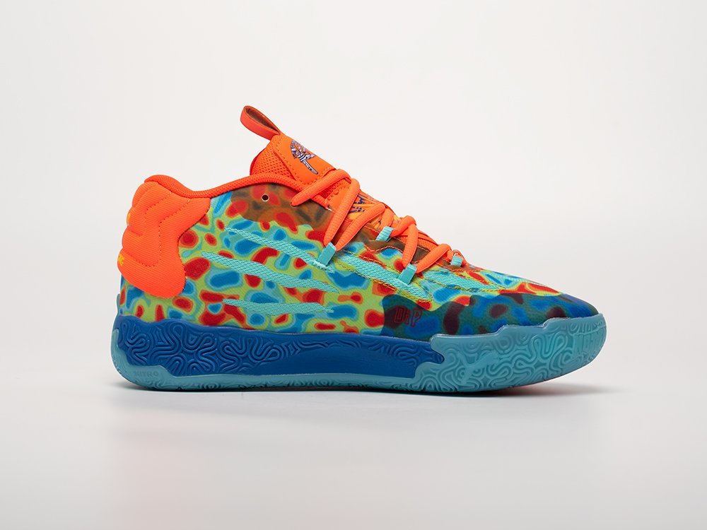 Puma MB.03 GutterMelo голубые текстиль мужские (AR32630) - фото 3 Puma MB.03 GutterMelo голубые текстиль мужские (AR32630) - фото 3