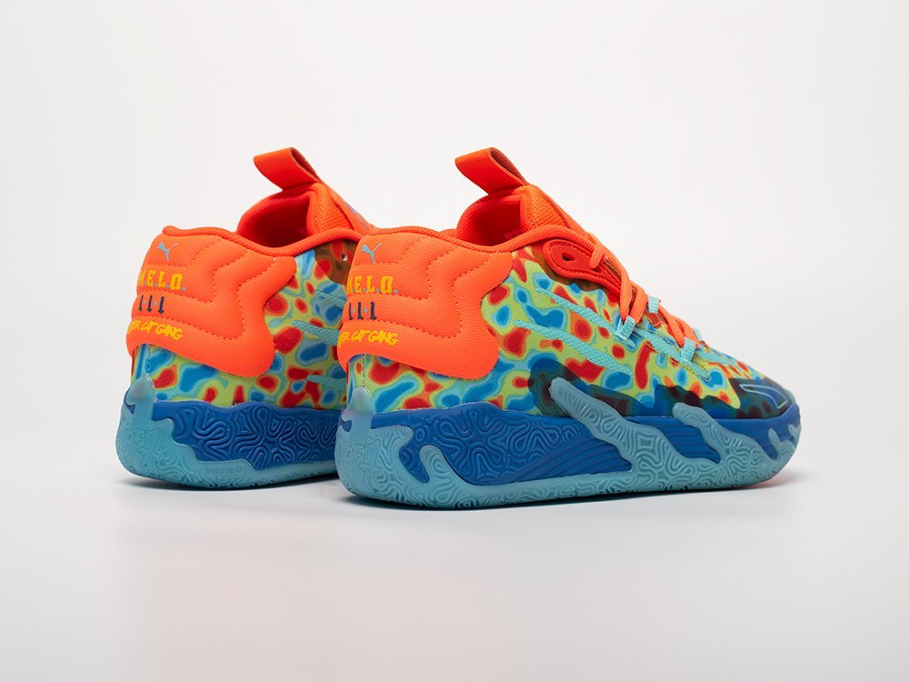 Puma MB.03 GutterMelo голубые текстиль мужские (AR32630) - фото 4 Puma MB.03 GutterMelo голубые текстиль мужские (AR32630) - фото 4