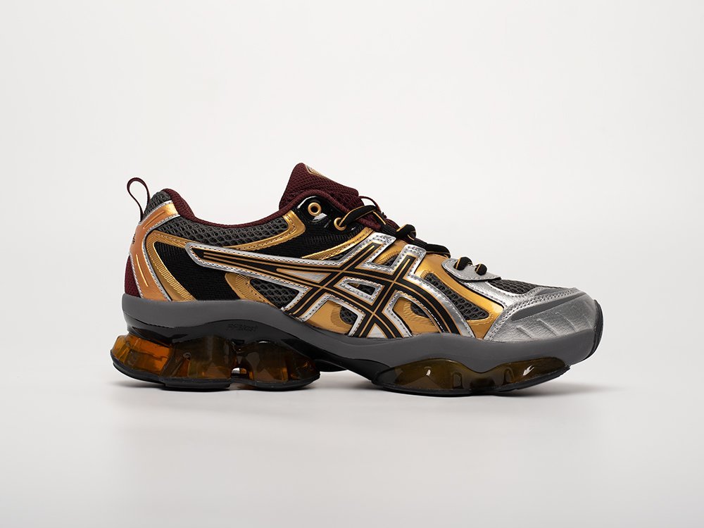 Asics Gel-Quantum Kinetic серые текстиль мужские (AR32631) - фото 3 Asics Gel-Quantum Kinetic серые текстиль мужские (AR32631) - фото 3
