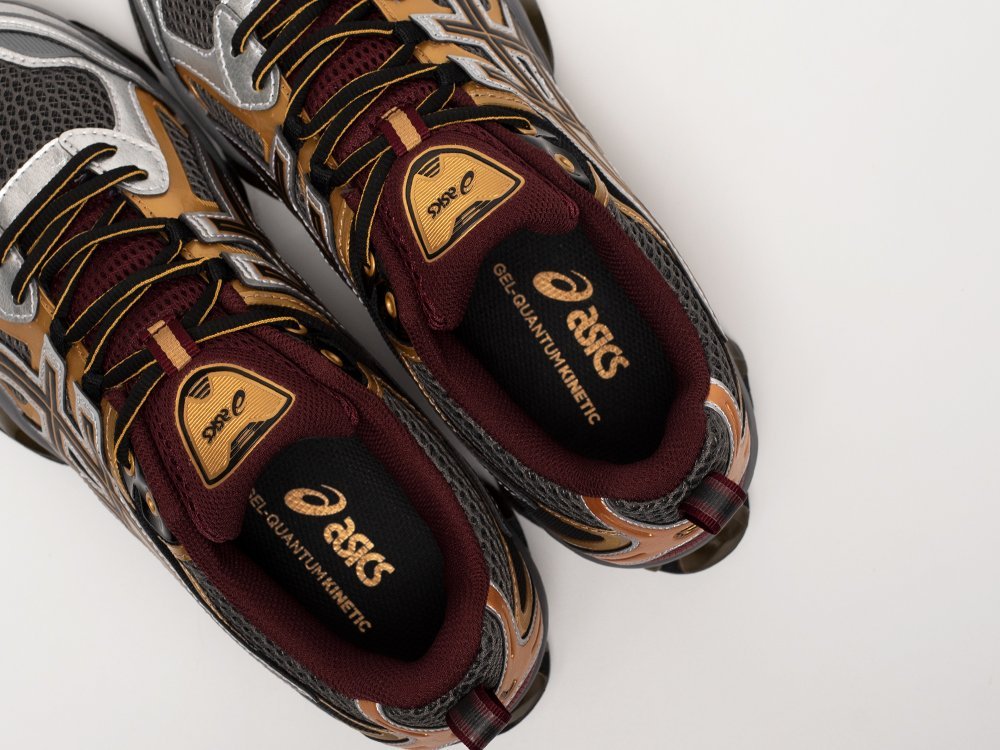 Asics Gel-Quantum Kinetic серые текстиль мужские (AR32631) - фото 8 Asics Gel-Quantum Kinetic серые текстиль мужские (AR32631) - фото 8