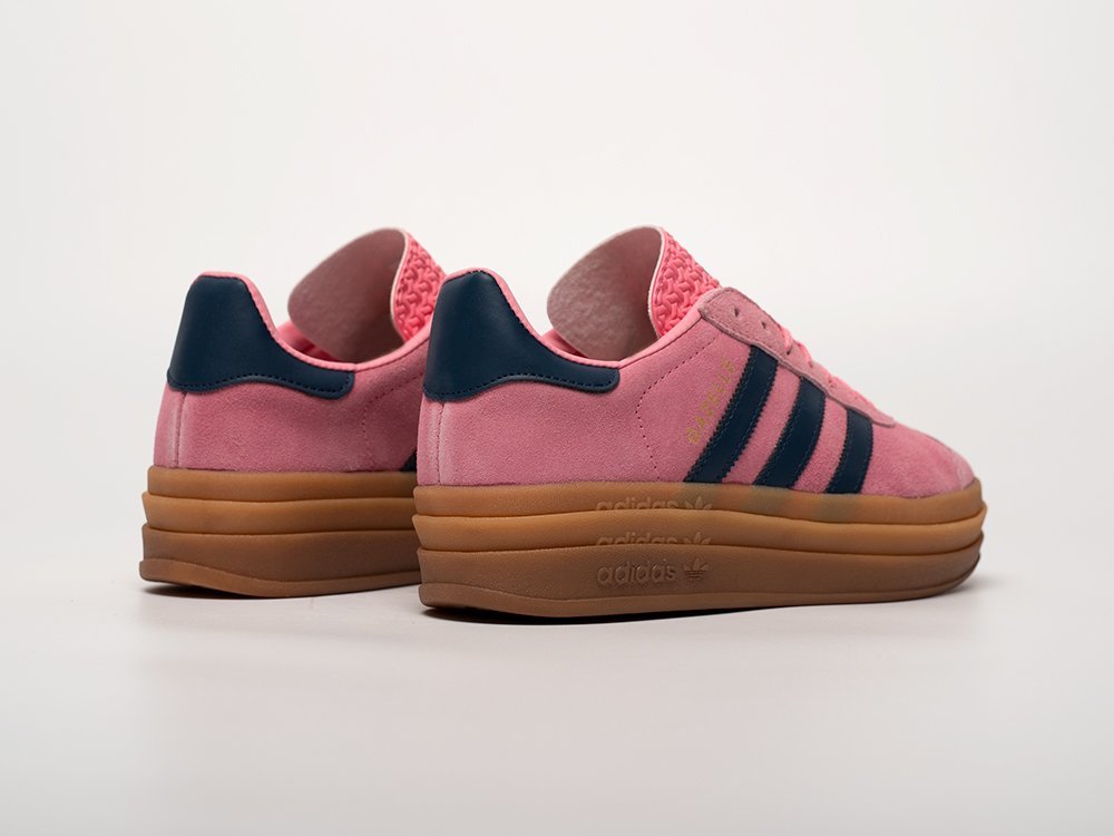 Adidas Gazelle Bold WMNS розовые замша женские (AR32632) - фото 4 Adidas Gazelle Bold WMNS розовые замша женские (AR32632) - фото 4