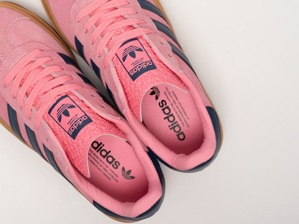Adidas Gazelle Bold WMNS розовые замша женские (AR32632) - фото 8 Adidas Gazelle Bold WMNS розовые замша женские (AR32632) - фото 8