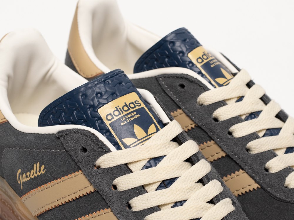 Adidas Gazelle Bold WMNS серые замша женские (AR32633) - фото 7 Adidas Gazelle Bold WMNS серые замша женские (AR32633) - фото 7
