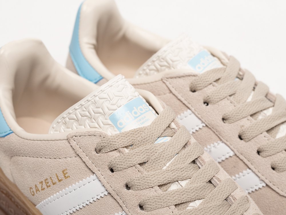Adidas Gazelle Bold WMNS бежевые замша женские (AR32634) - фото 7 Adidas Gazelle Bold WMNS бежевые замша женские (AR32634) - фото 7