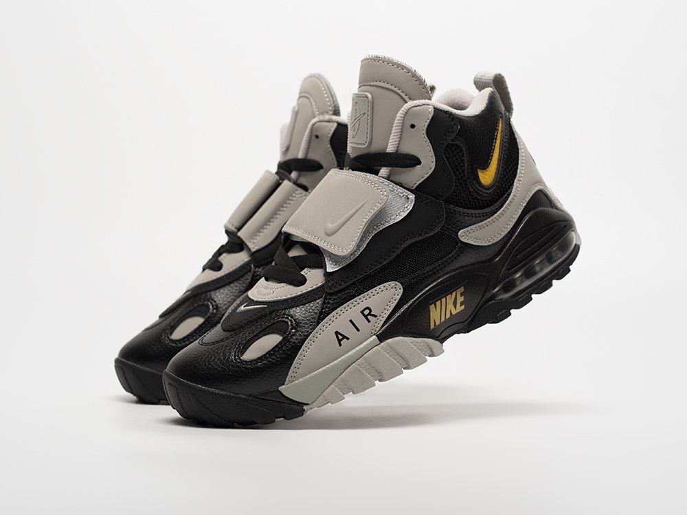 Nike Air Max Speed Turf черные кожа мужские (AR32635) - фото 2