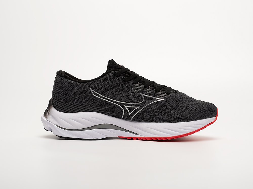 Mizuno Wave Rider 26 серые текстиль мужские (AR32641) - фото 3