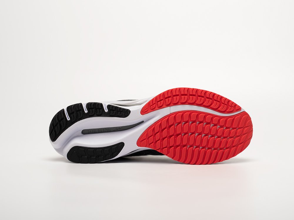 Mizuno Wave Rider 26 серые текстиль мужские (AR32641) - фото 5 Mizuno Wave Rider 26 серые текстиль мужские (AR32641) - фото 5