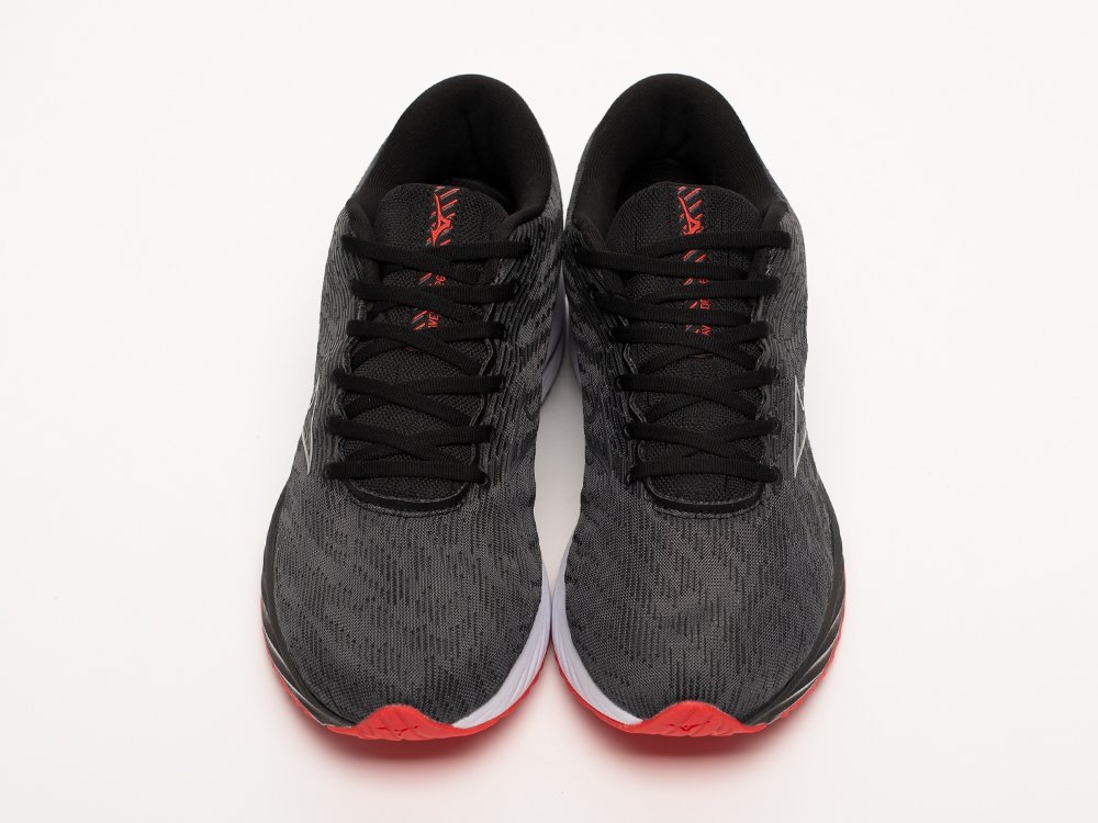 Mizuno Wave Rider 26 серые текстиль мужские (AR32641) - фото 6 Mizuno Wave Rider 26 серые текстиль мужские (AR32641) - фото 6