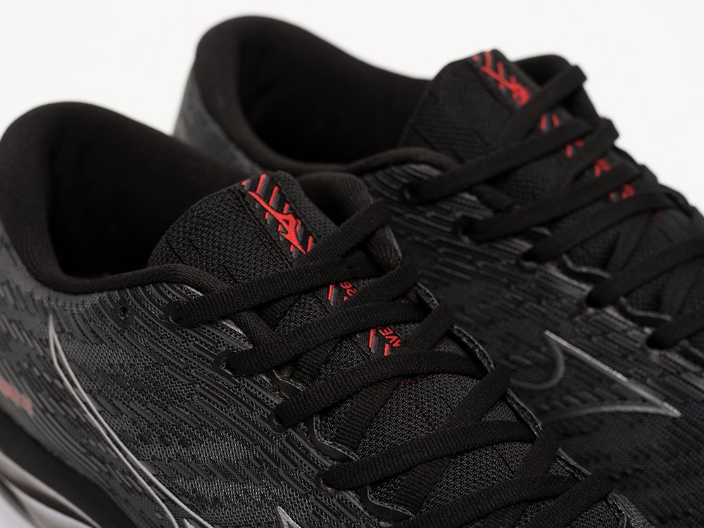 Mizuno Wave Rider 26 серые текстиль мужские (AR32641) - фото 7 Mizuno Wave Rider 26 серые текстиль мужские (AR32641) - фото 7
