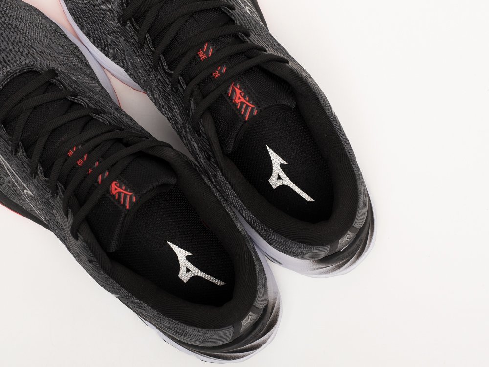 Mizuno Wave Rider 26 серые текстиль мужские (AR32641) - фото 8 Mizuno Wave Rider 26 серые текстиль мужские (AR32641) - фото 8