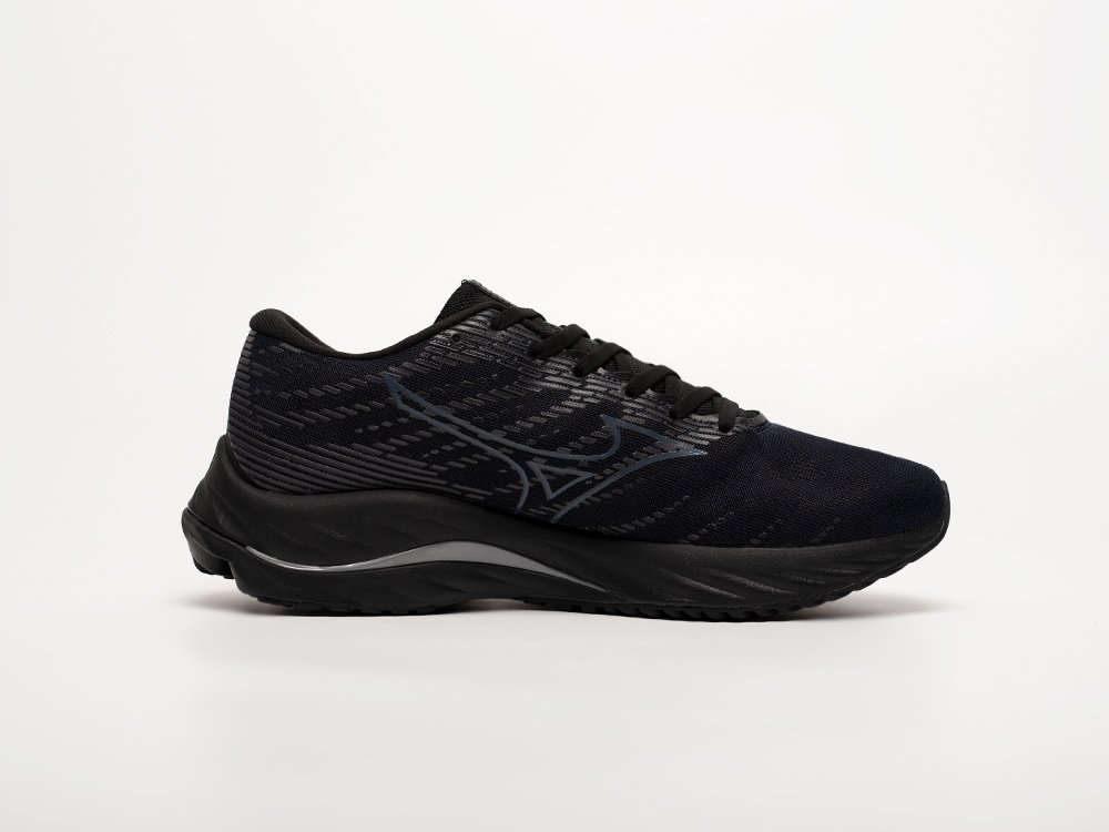 Mizuno Wave Rider 26 черные текстиль мужские (AR32642) - фото 3