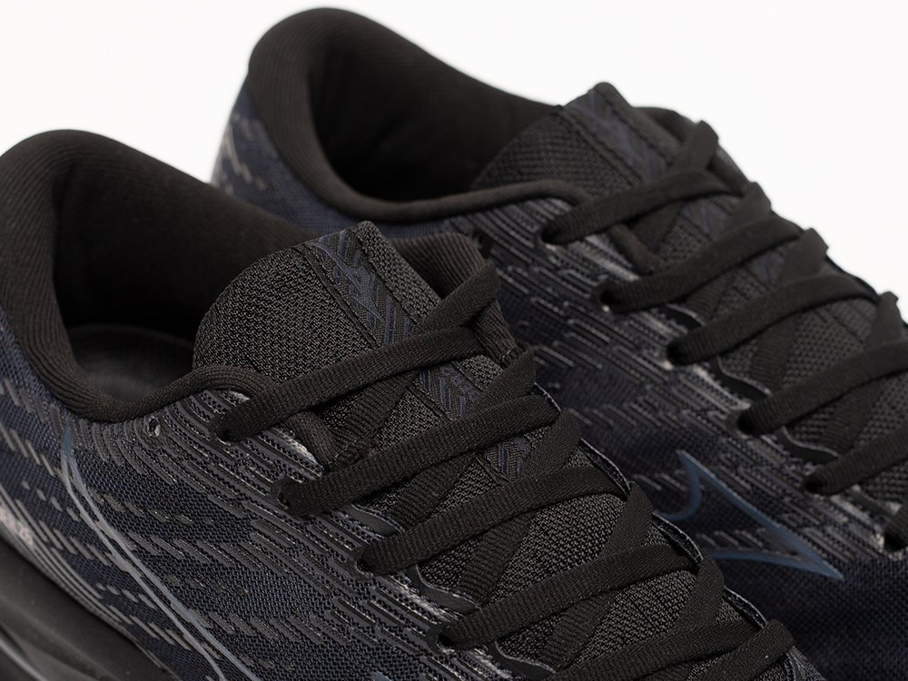 Mizuno Wave Rider 26 черные текстиль мужские (AR32642) - фото 7 Mizuno Wave Rider 26 черные текстиль мужские (AR32642) - фото 7