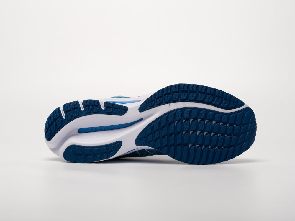 Mizuno Wave Rider 26 синие текстиль мужские (AR32643) - фото 5 Mizuno Wave Rider 26 синие текстиль мужские (AR32643) - фото 5