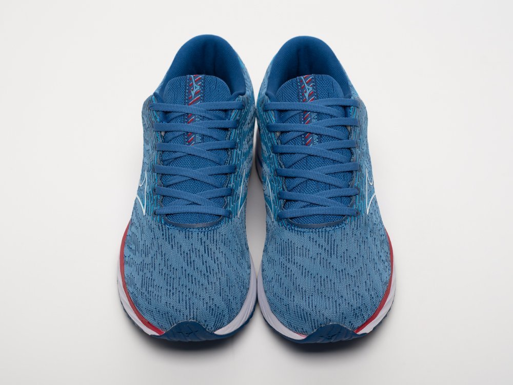 Mizuno Wave Rider 26 синие текстиль мужские (AR32643) - фото 6 Mizuno Wave Rider 26 синие текстиль мужские (AR32643) - фото 6