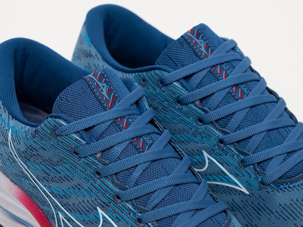Mizuno Wave Rider 26 синие текстиль мужские (AR32643) - фото 7 Mizuno Wave Rider 26 синие текстиль мужские (AR32643) - фото 7