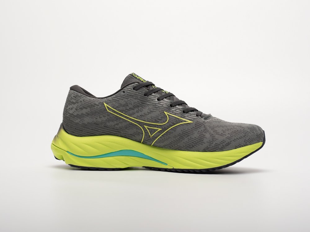 Mizuno Wave Rider 26 серые текстиль мужские (AR32644) - фото 3