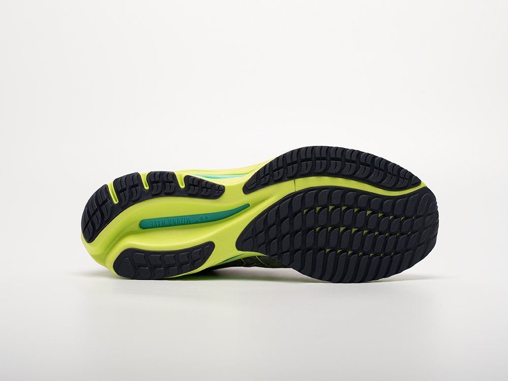 Mizuno Wave Rider 26 серые текстиль мужские (AR32644) - фото 5 Mizuno Wave Rider 26 серые текстиль мужские (AR32644) - фото 5
