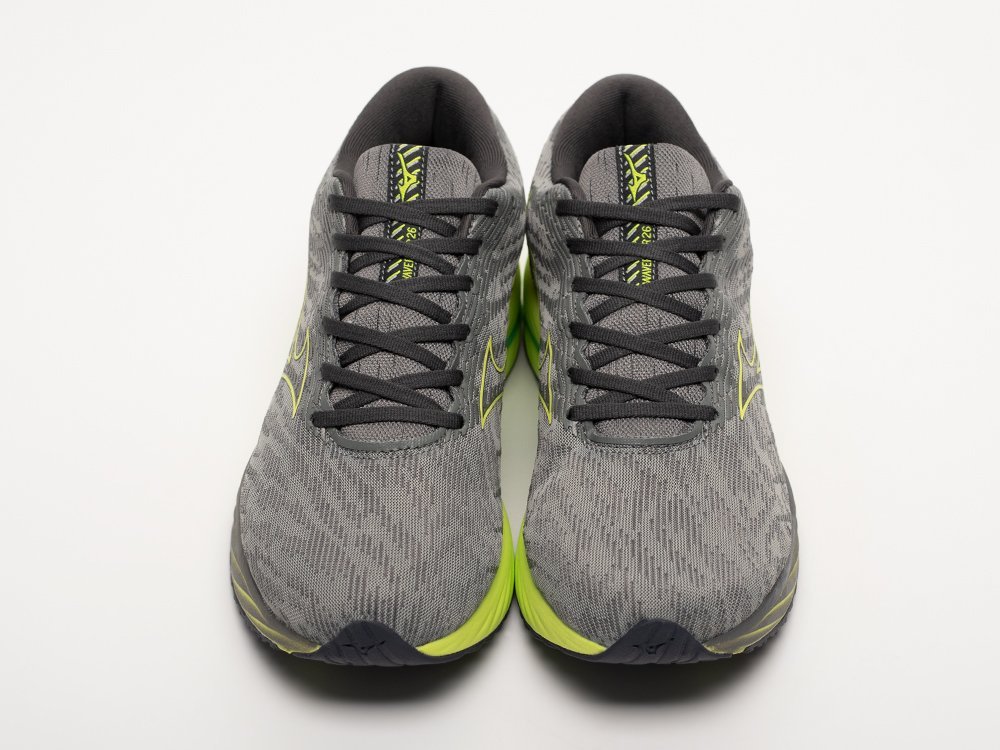 Mizuno Wave Rider 26 серые текстиль мужские (AR32644) - фото 6 Mizuno Wave Rider 26 серые текстиль мужские (AR32644) - фото 6