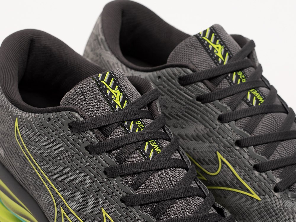 Mizuno Wave Rider 26 серые текстиль мужские (AR32644) - фото 7 Mizuno Wave Rider 26 серые текстиль мужские (AR32644) - фото 7