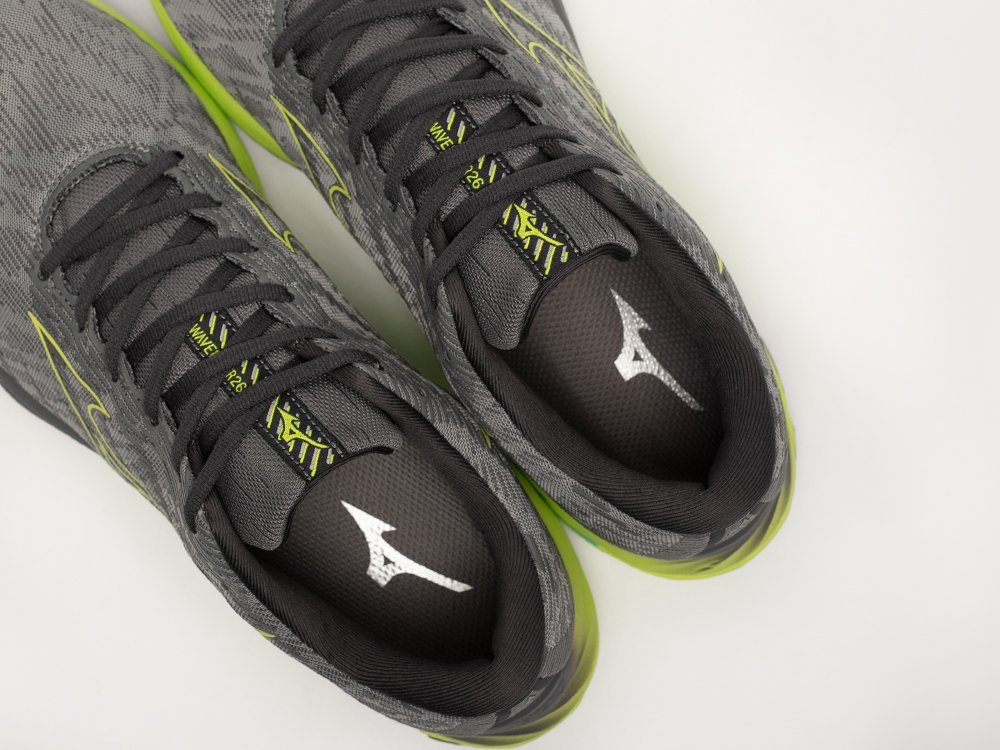 Mizuno Wave Rider 26 серые текстиль мужские (AR32644) - фото 8 Mizuno Wave Rider 26 серые текстиль мужские (AR32644) - фото 8